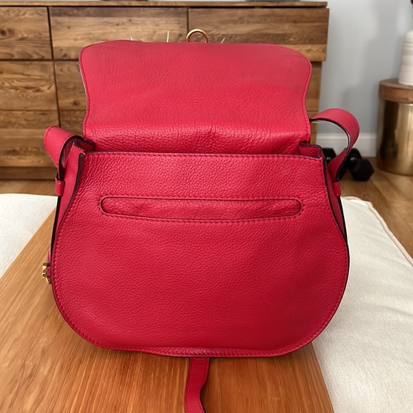 Chloe Marcie Saddle Bag - Picture 3 of 11